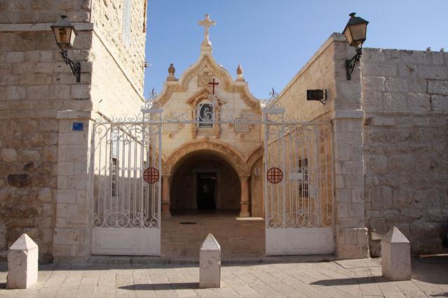 Chapel of the Milk Grotto